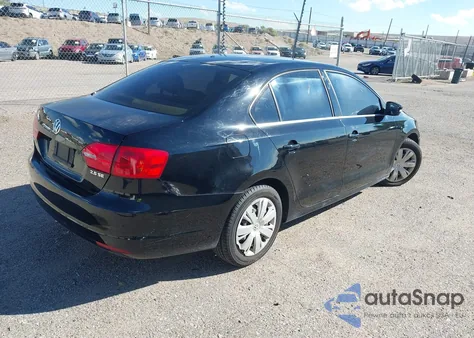2013 Volkswagen Jetta 2.5L Se z USA, uszkodzony, nr VIN 3VWDX7AJ7DM440522